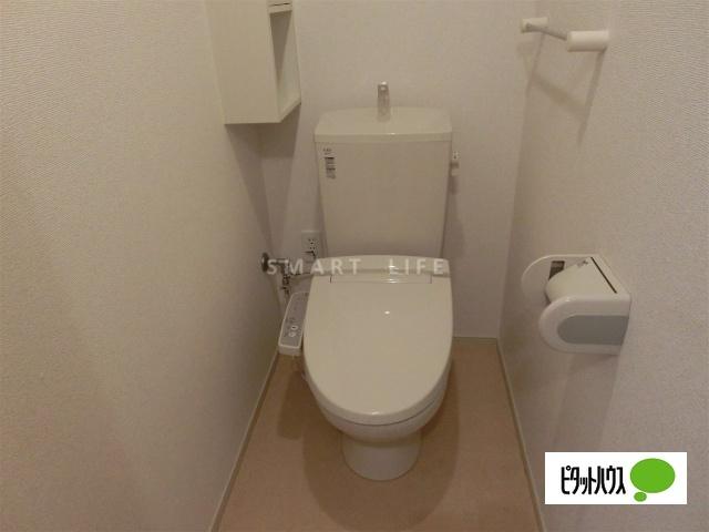 レイクパレット トイレ