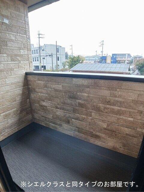 アンシャンテ バルコニー