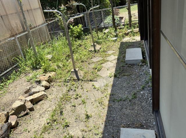 野洲市久野部一戸建 バルコニー