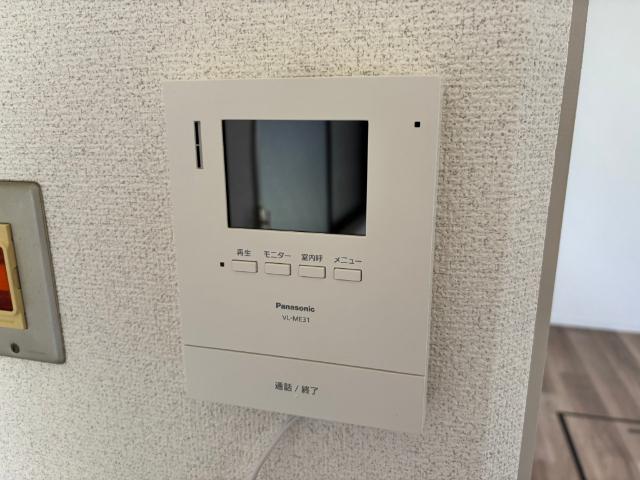 野洲市久野部一戸建 セキュリティ