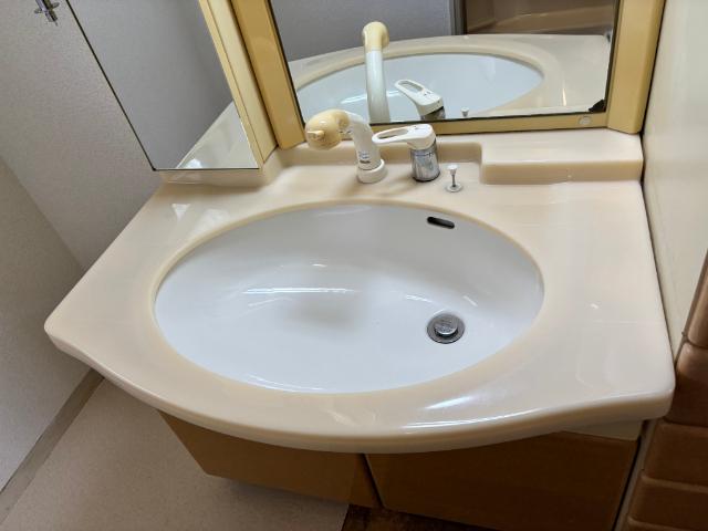 野洲市久野部一戸建 洗面
