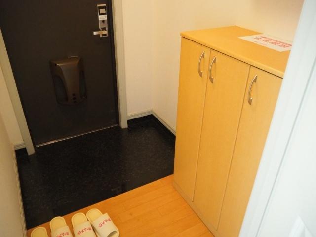グレースほしか 玄関