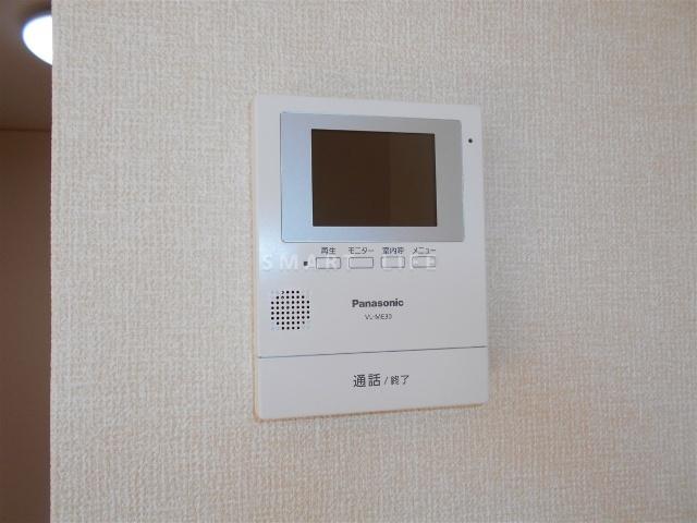 パティオドリームA棟 セキュリティ