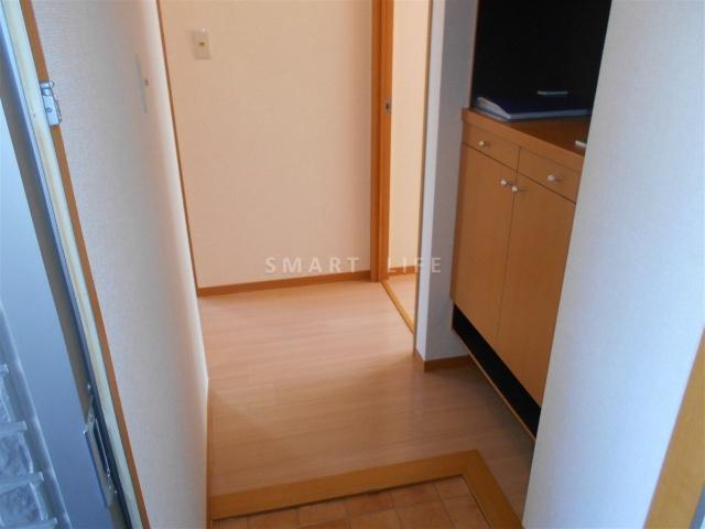 パティオドリームA棟 玄関