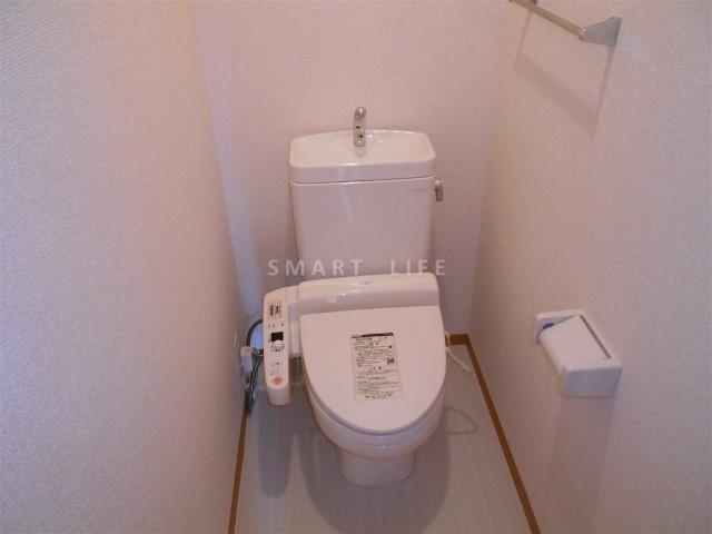 パティオドリームA棟 トイレ