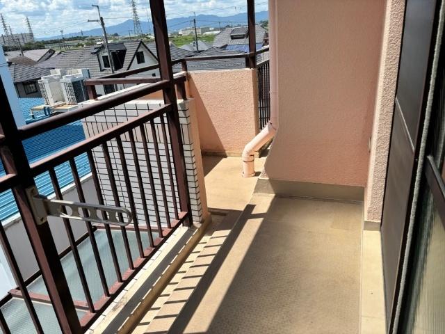 シャレー富士美台 バルコニー