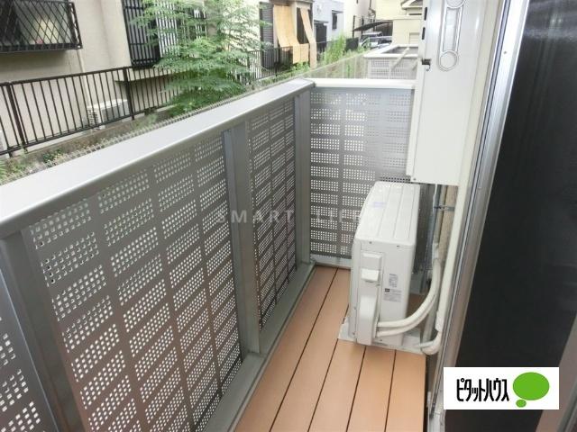 シャーロット壱番館 バルコニー