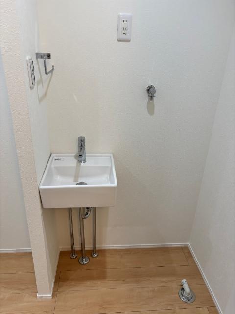 野洲市栄一戸建 洗面