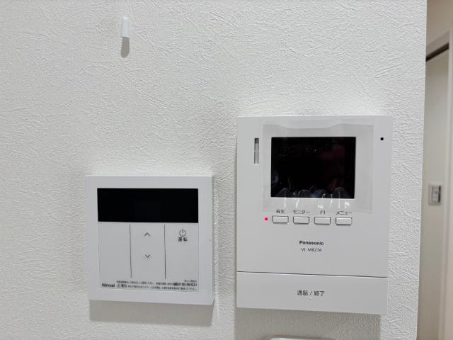 野洲市栄一戸建 セキュリティ