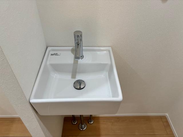 野洲市栄一戸建 洗面