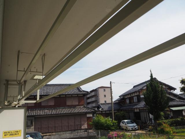 アパートメント311 バルコニー