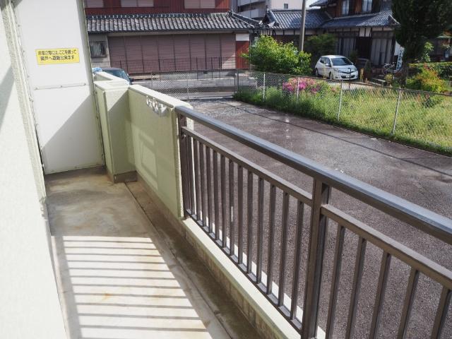 アパートメント311 バルコニー