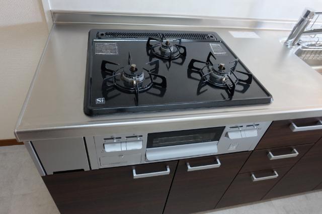 野洲市市三宅マンション キッチン