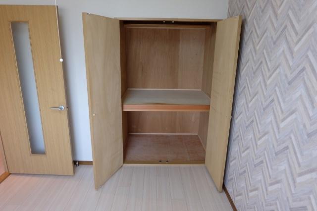 野洲市市三宅マンション 収納