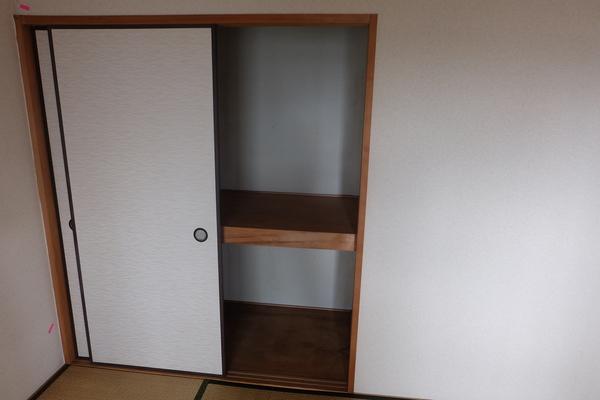 野洲市市三宅マンション 収納
