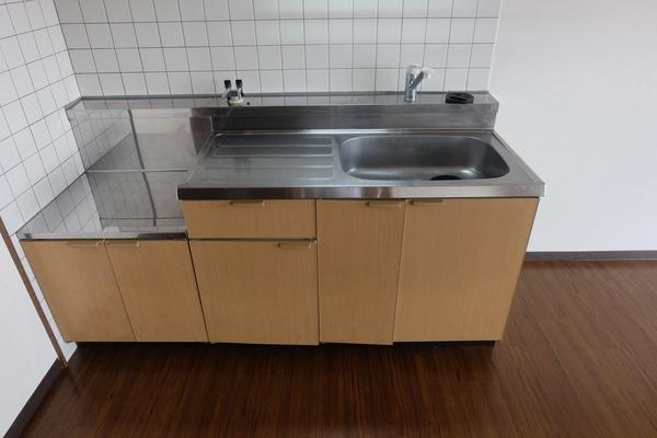 野洲市市三宅マンション キッチン
