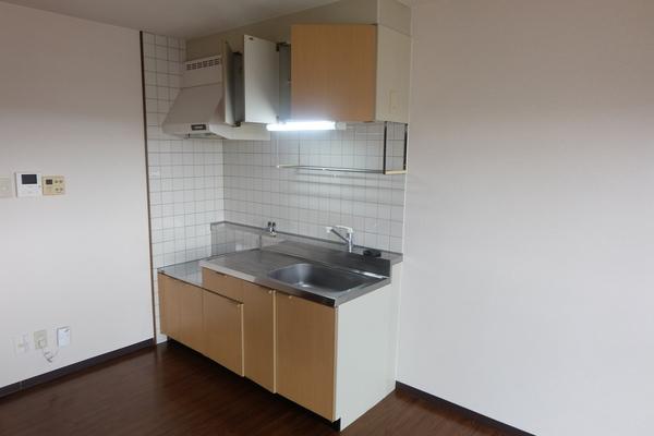 野洲市市三宅マンション キッチン