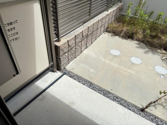 オリーブ バルコニー