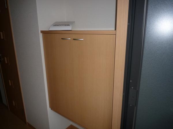グランシャリオ 玄関