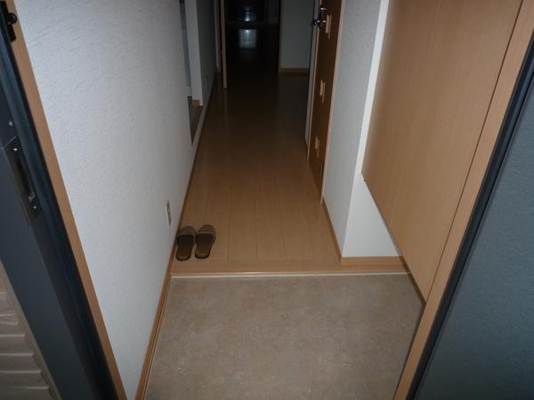 グランシャリオ 玄関