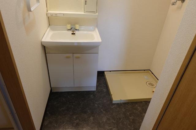 シャトーアルバⅡ 洗面