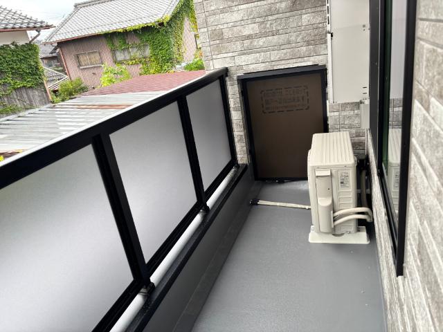 フルール近江 バルコニー