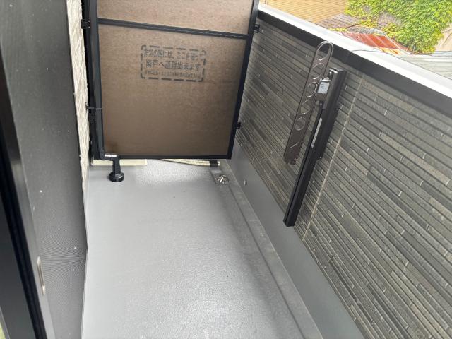 フルール近江 バルコニー