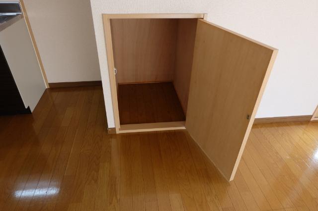 サンミレニアム 収納