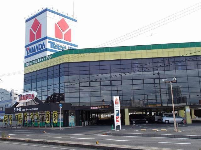 ヤマダ電機草津栗東店：953m