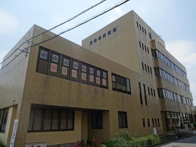 湖南市役所西庁舎：1169m