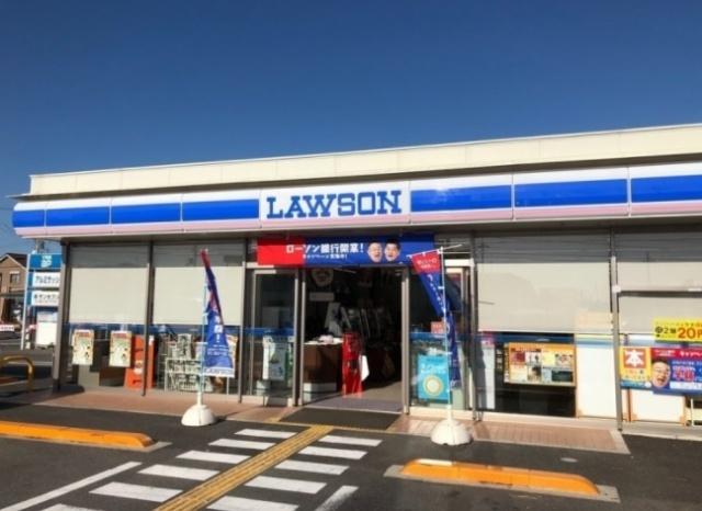 ローソン守山水保店：493m