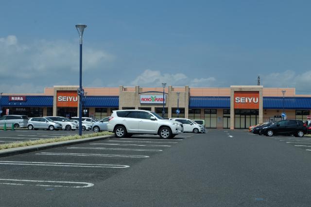 西友野洲店：491m