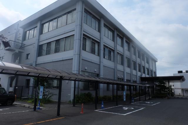 野洲市役所：1302m