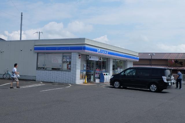 ローソン野洲市三宅店：190m