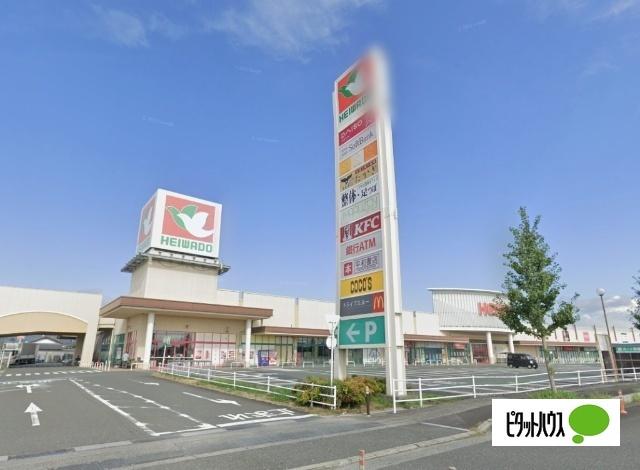 平和堂あどがわ店：555m