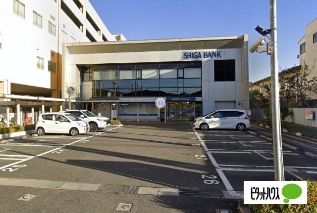滋賀銀行堅田駅前支店：1624m
