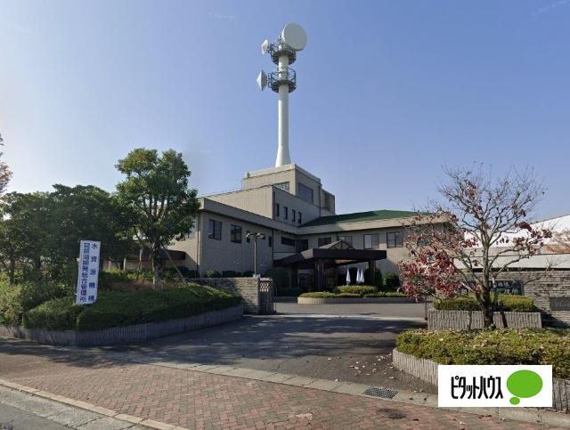 大津市北図書館：1955m