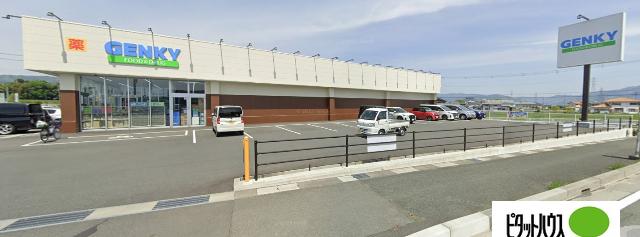 ゲンキー今津弘川店：1301m