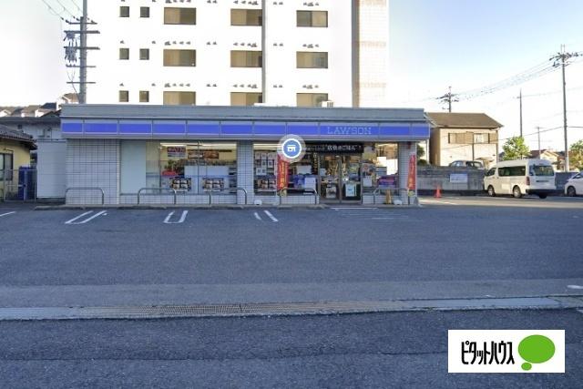 ローソン大津本堅田4丁目店：501m