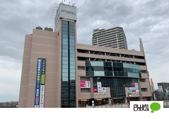 近鉄百貨店草津店：6431m