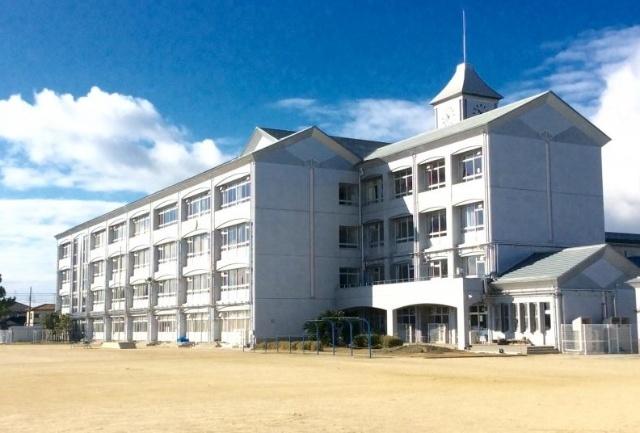 守山市立速野小学校：1211m
