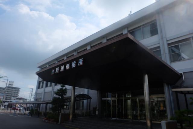 野洲市役所：4655m