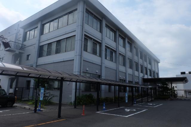 野洲市役所：1041m