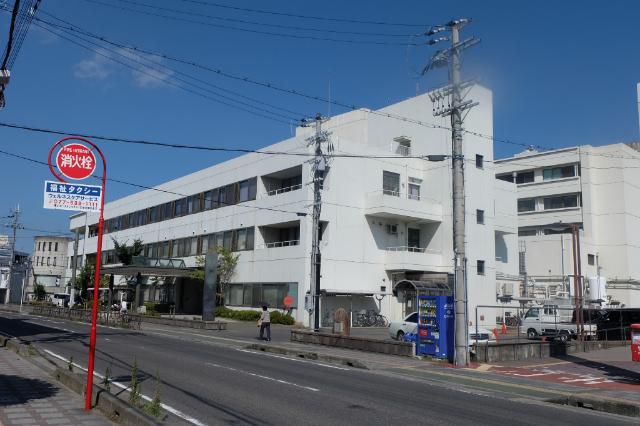 市立野洲病院：1036m
