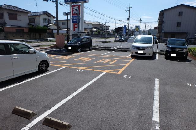 シャレー富士美台 駐車場