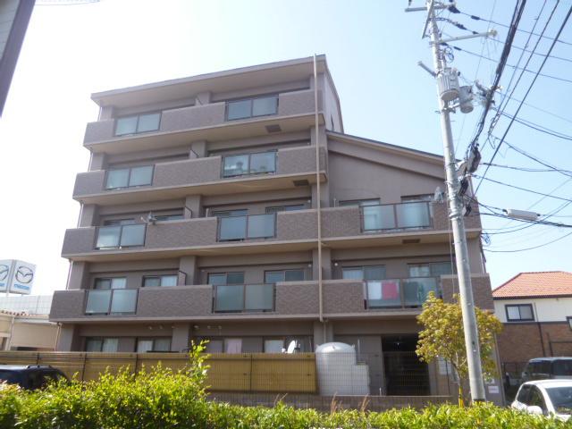 近江八幡市出町マンション 外観
