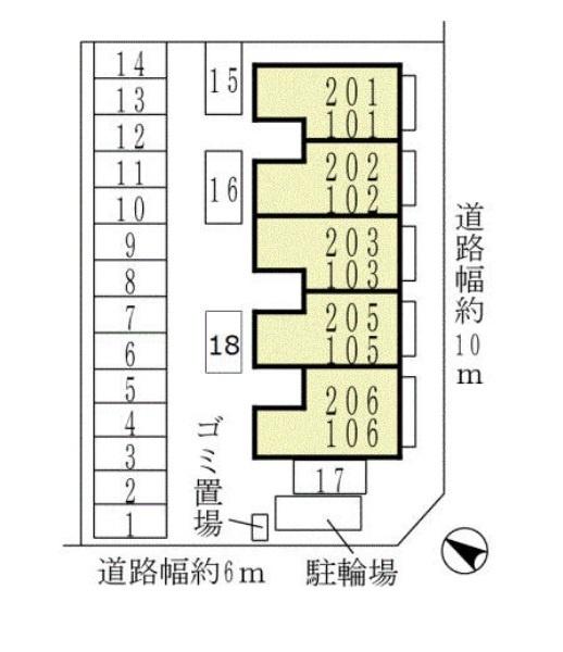 ピアーチェイマイ エントランス