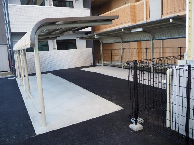 バレ・ストレット 共有部分
