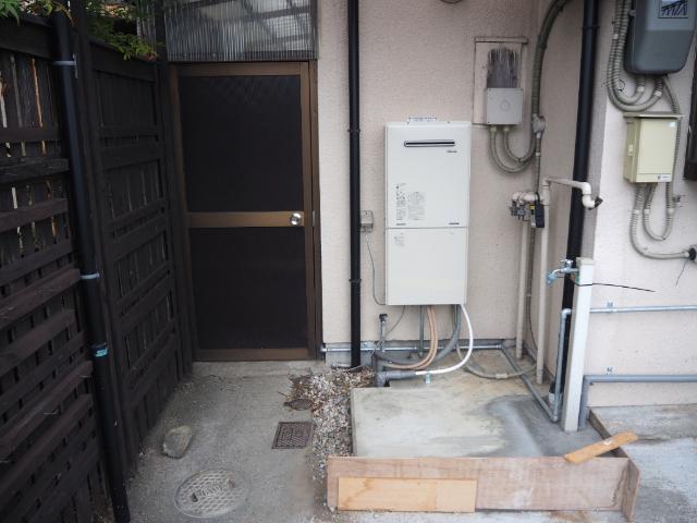 野洲市栄一戸建 エントランス