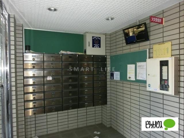 レイクヴュー堅田 ロビー